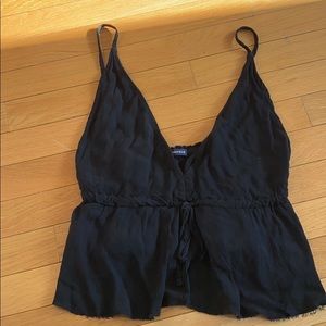 Black Brandy Melville Spaghetti Strap Top